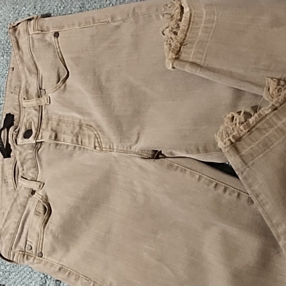 Liverpool Tan Jeans - Picture 3 of 3